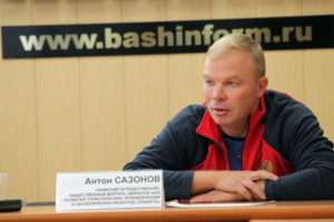 Антон Сазонов ВелоРоссия